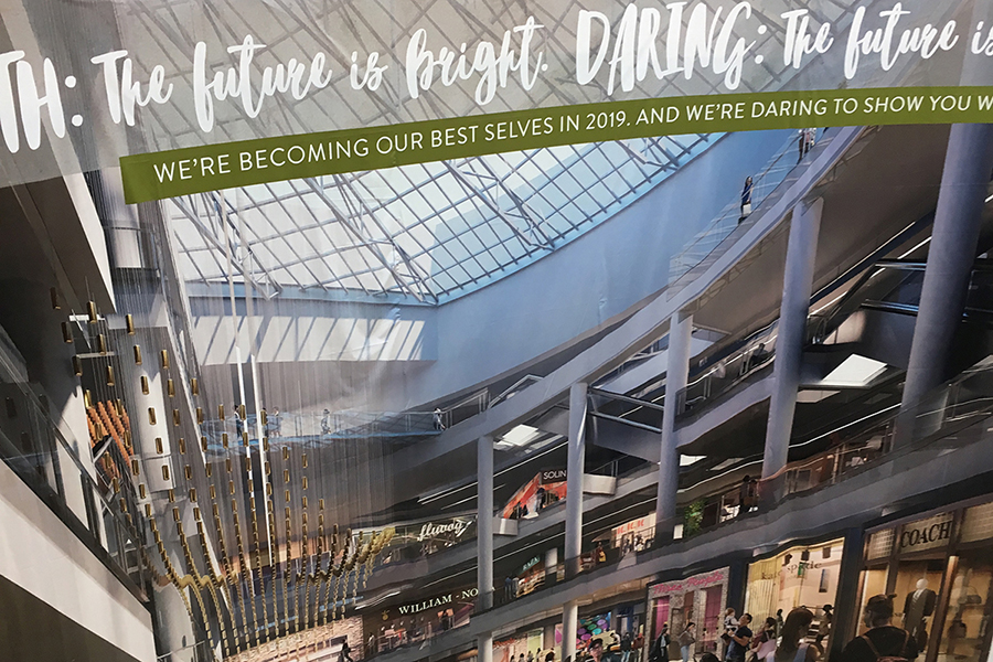 Pacific Place Giant Interior Banner